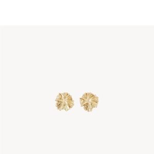 Bluboho 14k yellow gold Wildflower Earring